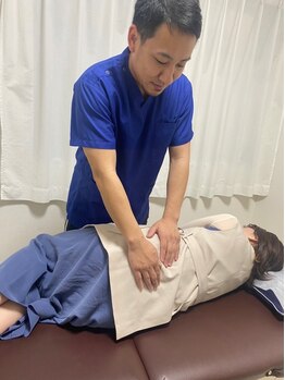 エニシ(Enishi)/施術の様子