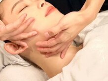 ヒロギンザ ヘアサロン 神田店(HIRO GINZA HAIR SALON)/【お顔ほぐしリンパマッサージ】