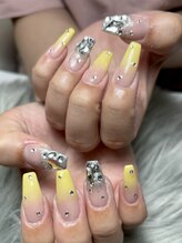 プー(Puu)/グラデーションネイル