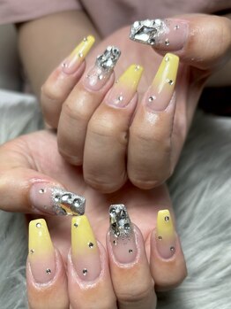 プー(Puu)/グラデーションネイル