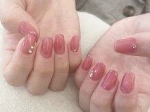 エムスラッシュ ネイル センター北店(M.SLASH)/パラジェル チェリー