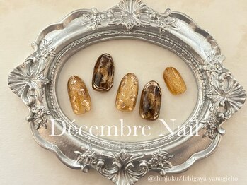 デサンブル ネイル(Decembre Nail)/デザインネイル【¥10.000】
