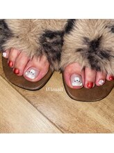 ウィズネイル(Wiznail)/オールシーズンフットネイル♪