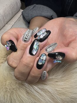 ヘアーアンドネイル ルシア(Hair&Nail Lucia)/シェルタイルアート