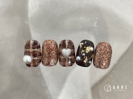 monthly design11月☆パラジェル