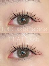 サロン ド シル(Salon de cils)/フラットラッシュ