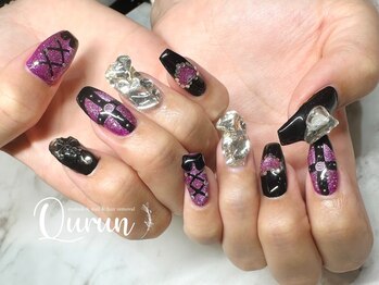 クルン 大阪 御幣島(Qurun)/強めネイル