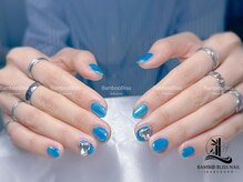 バンブーブリス 池袋(BambooBliss)/マグネットネイルハート2個付け