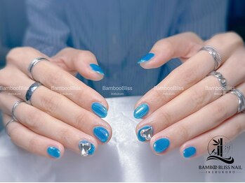 バンブーブリス 池袋(BambooBliss)/マグネットネイルハート2個付け