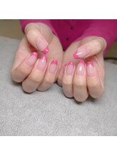 ビューティーエース リネイル(BeautyA×Re:NaiL)/フレンチネイル