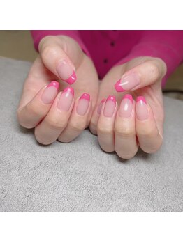 ビューティーエース リネイル(BeautyA×Re:NaiL)/フレンチネイル