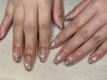 ピアチェーレ(Piacere)/マグネットネイル☆¥11,000