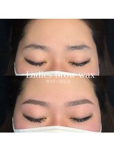 ミチビキ(導氣 MITIBIKI)/レディースアイブロウWAX/間引き