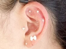 レヴィア(Revia)/耳つぼジュエリー症例☆六本木