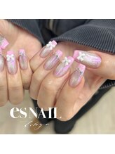 エスネイル 渋谷本店AT公園通り(es NAIL)/リボンネイル