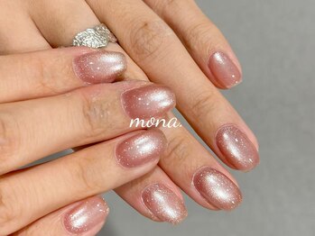 モナサロン(Mona salon)/ちゅるんマグネットネイル