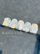ネイルズキュー(NAILS CUE)/トレンドニュアンスデザイン