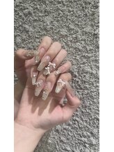 リット 代々木上原(lit.)/スカルプ アート,パーツつけ放題