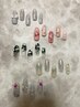 ☆韓国風Nail☆　￥9000/オフ・ケア込み