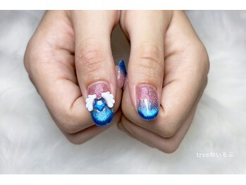 トレース ねいるぶ イオンスタイル上田店(tres)/