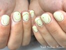ニュアンスネイル/アイボリー