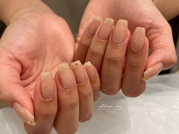 アトリエリン(atelier lin.)/シンプルニュアンスコース¥6500