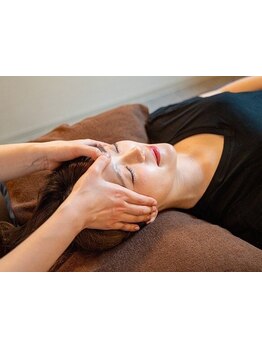 ヘッドスパで癒されたい