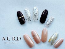 アクロネイル アンド アイ(ACRO NAIL&EYE)/2025年10月　シンプルコース2