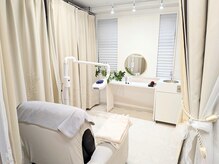 リラックスできるプライベートな空間をご用意しています。