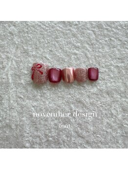 エトワールネイル 高崎緑町店(Etoile)/25年11月フット定額