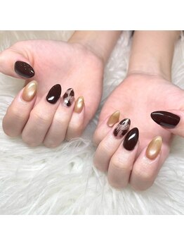 アーバンシーネイル 川口店(Urbansea nail)/シンプルデザイン
