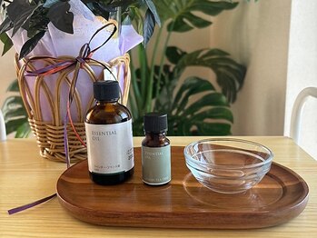 〈医療機関連携サロン〉アロマリンパケア  Hug Hand【ハグハンド】の写真/約40種類のアロマをブレンド｜あなたの心と体に寄り添う最高のリラクゼーションを…◇