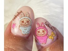 アールネイル(R NAIL)の雰囲気(完全予約貸切制のフィルインサロン持ち込みデザインOK)