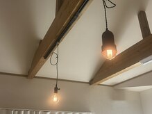 落ち着く空間です