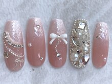 マイフェアレディ 今池(MyFairLady)/大人可愛いワンホンネイル