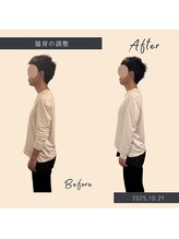 ソロウノ 平和島本院/姿勢の改善