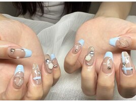 持ち込みアートし放題フラワー