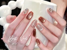 ブラウン上品高級