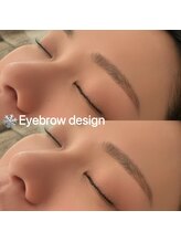 アイモア 一宮店(eye mor.)/清潔感のある眉に◎