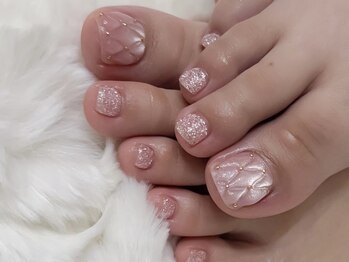 エルア(elua)/フット/キルティングネイル