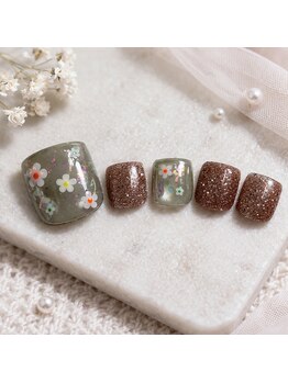 アフローディアネイル 亀戸店/フットスペシャルアートコース