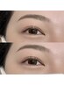 【momose指名】まつげパーマ＋似合わせアイブロウwax(TR付き)