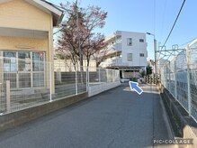 クレドジョワ(CL’E DE JOIE)/学童の角を道なりに左折