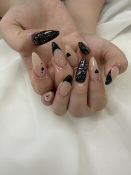 ララ ノーヴェ(Lala-Nove)の写真/【高崎で綺麗なスカルプするなら当店★】モチ抜群×美フォルムで洗練された美しい爪を実現します♪