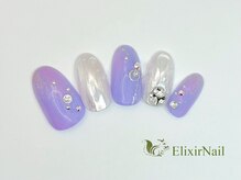 エリクサーネイル 池袋(Elixir Nail)/定額b カジュアル/クーポン使用