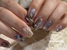 ブルー×ブラウン
