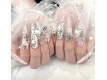 アリアネイルビューティー 新宿歌舞伎町(ARIA Nail Beauty)の雰囲気（美フォルム折れない長さだし[新宿/持ち込み/フィルイン/ネイル]）