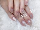 ちゅるんシアーベージュマグ