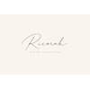 Ricorahのお店ロゴ