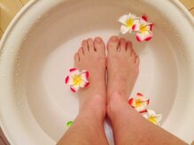 エステティックサロン ルーシェ/足湯